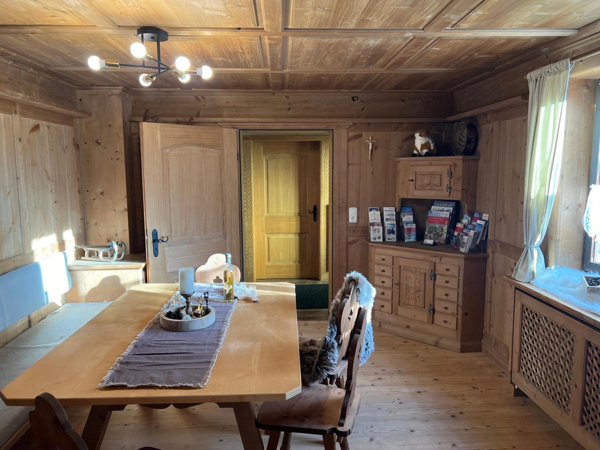 Beim Patzelt - Ferienhaus In Nesselwang Eksteriør billede